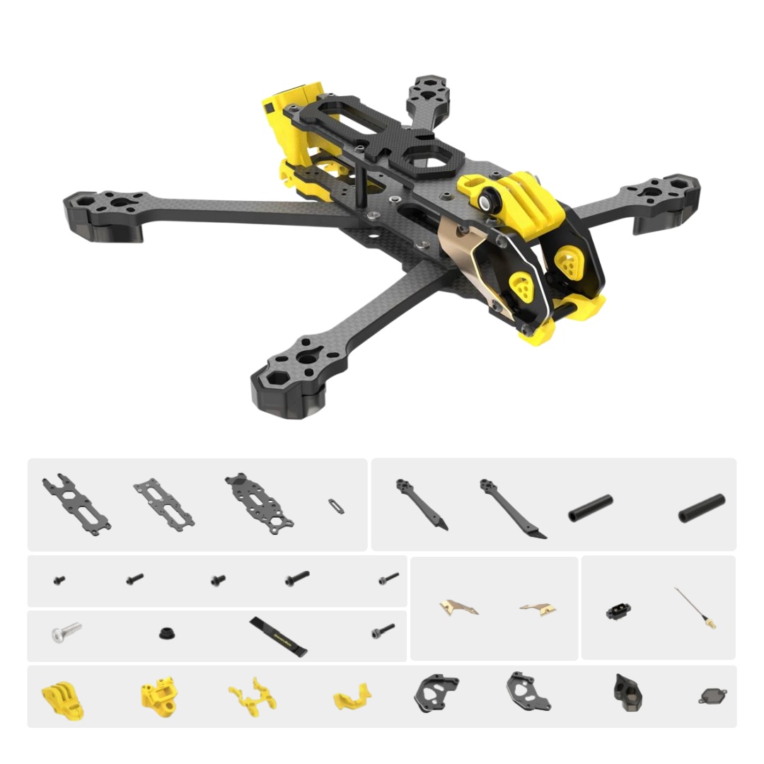 Drone Kit Fpv - Mario 5 Rahmen-Kit DC / XH-Version