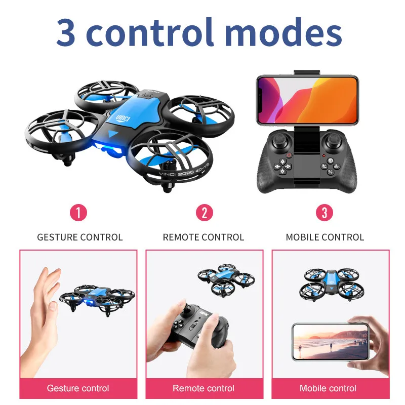 V8 Neue Mini-Drohne 4K Profess – Drone Kit Professional Bewertung und Preis