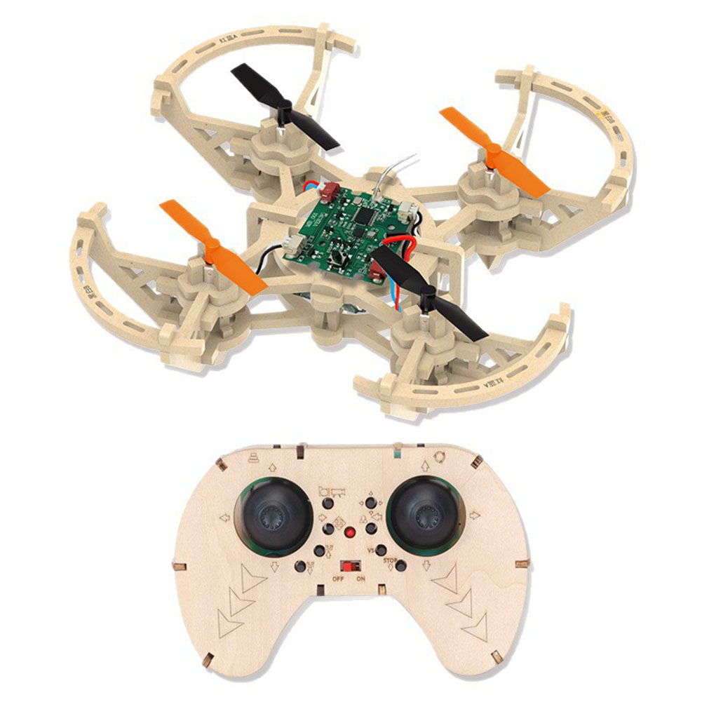 RC-Holzdrohnen-Modellbausatz,  – Drone Kit Octocopter Bewertung und Preis