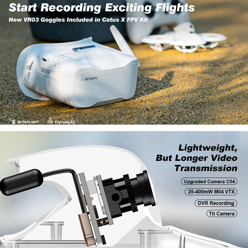Cetus X FPV-Kit Fernbedienungs – Drone Kit Octocopter Bewertung und Preis