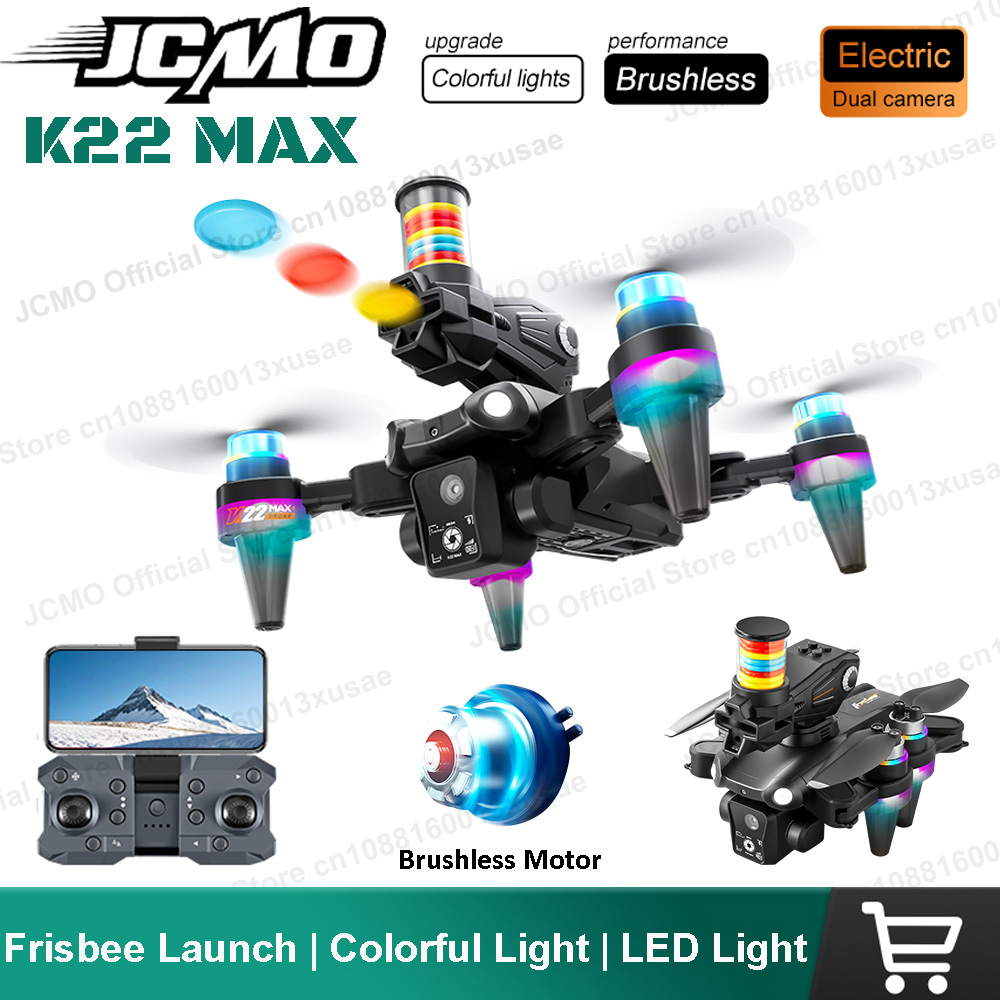 JCMO K22 MAX Frisbee-Launch-Dr – Drone Kit Professional Bewertung und Preis